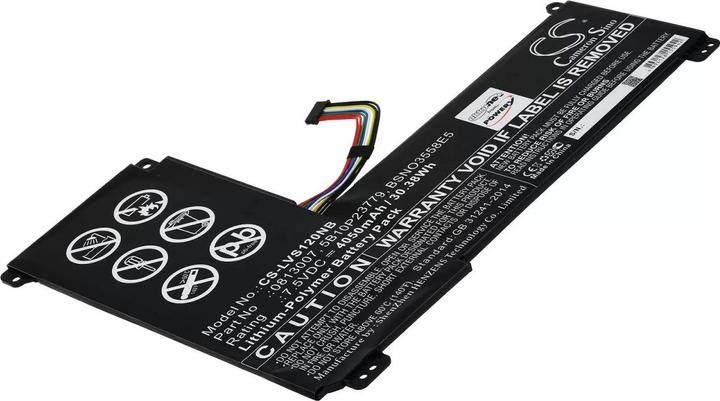 Produktbild AccuCell Akku Lenovo IdeaPad 120S-14iap (81A5) Serie, Typ 5B10P23779 u.a. (4050 mAh)