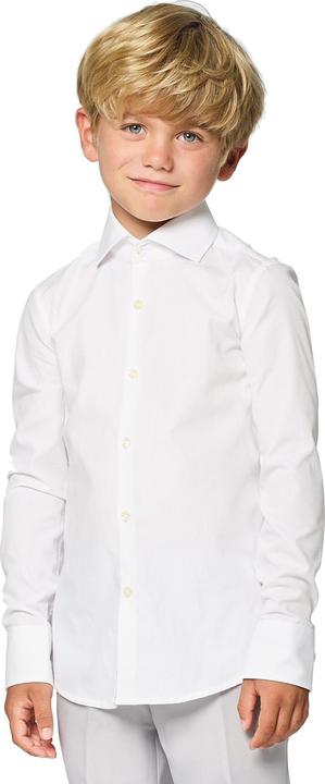 Produktbild OppoSuits Boys White Knight Hemd (98, 104)