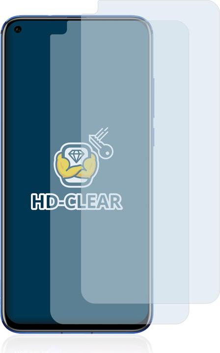 Produktbild BROTECT Schutzfolie Displayschutz Klar (2 Stück, Honor View 20)