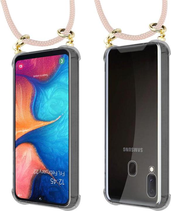 Produktbild Cadorabo TPU Handy Kette GOLD Cover