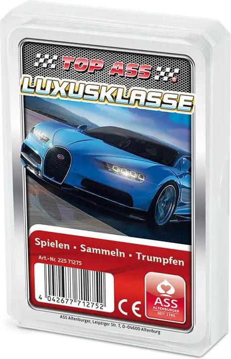 Produktbild ASS Altenburg Quartett - Luxusklasse (Deutsch)