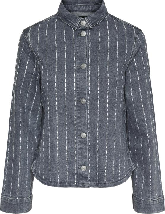 Immagine prodotto Pieces Camicia in denim PCSIFFI (S)