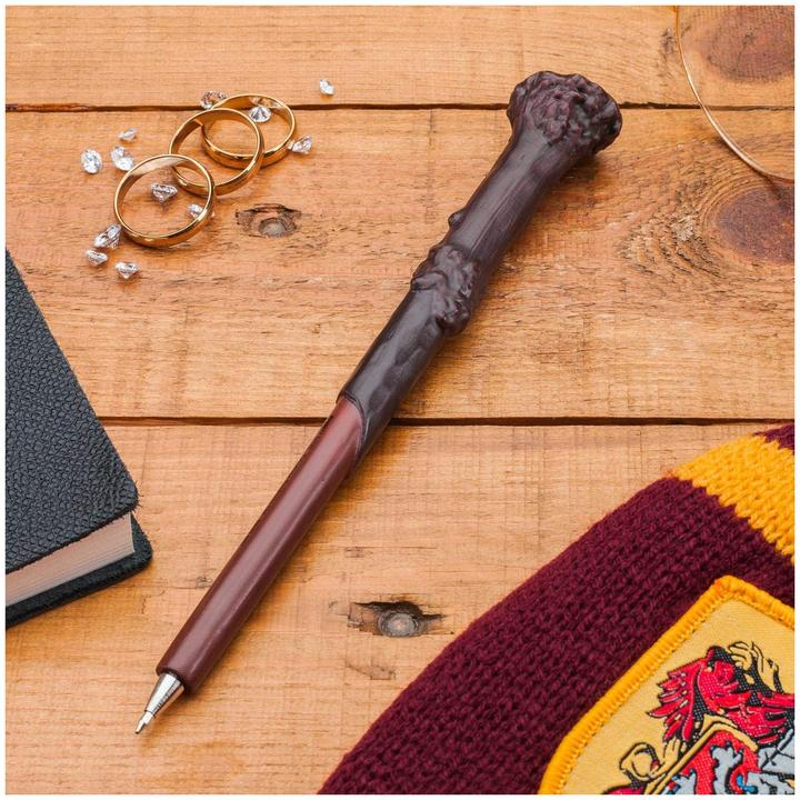 Produktbild Noble Collection Harry Potter - Penna Bacchetta Magica Harry Potter (Braun, 1 x)