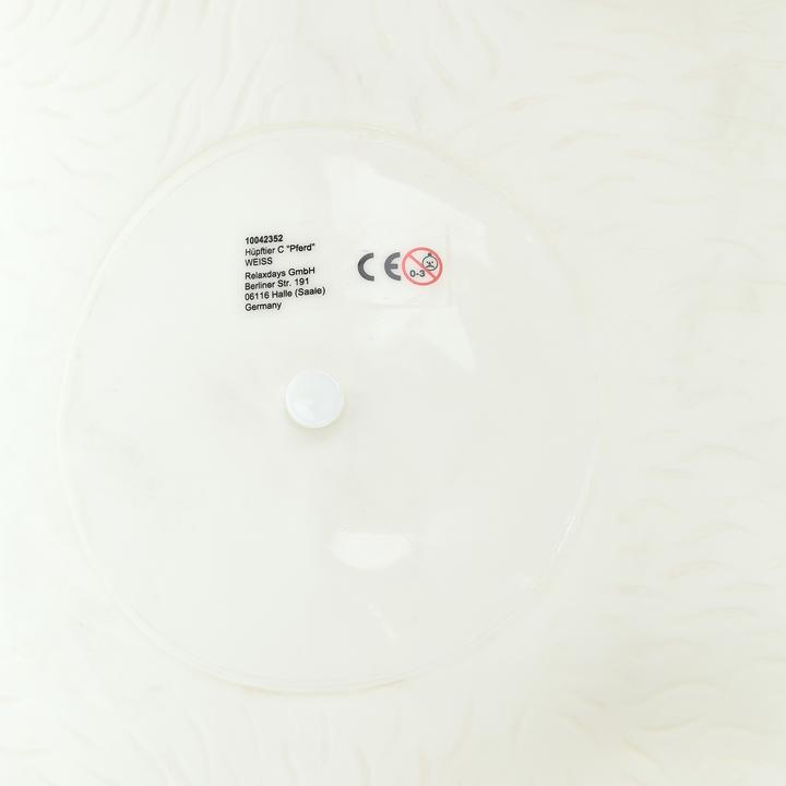 Actual product image Relaxdays Bouncy horse