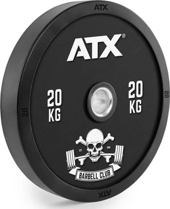 Image du produit ATX Barbell Club - Full Design Bumper Plate (1 x 10 kg)
