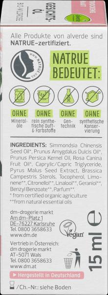 Immagine prodotto dm alverde Olio viso biologico alla rosa selvatica (15 ml, Olio viso)