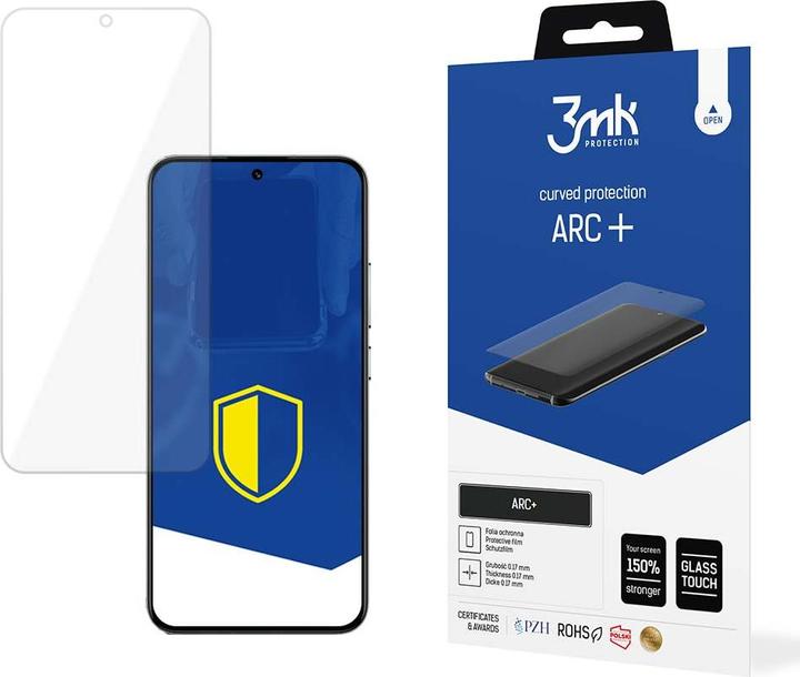 Actual product image 3MK Arc+ self-regenerating screen protector (1 Piece, Xiaomi 13)