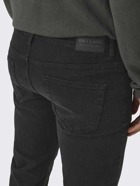 Produktbild Only & Sons Slim Fit Mittlere Taille Jeans Slim Fit Jeans (34)