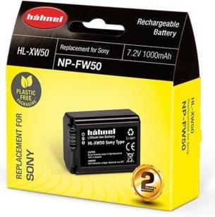 Produktbild Hähnel Ersatzakku HL-XW50, für So NP-FW50 (Kamera Akku)