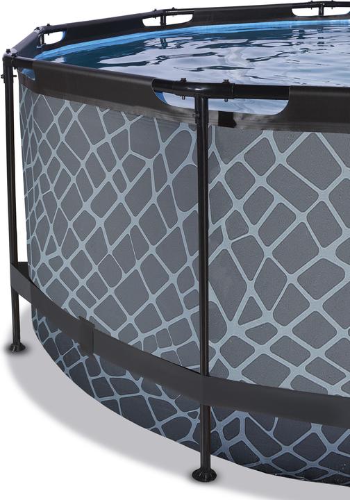 Actual product image Exit Stone Pool (Ø 360 x 122 cm)
