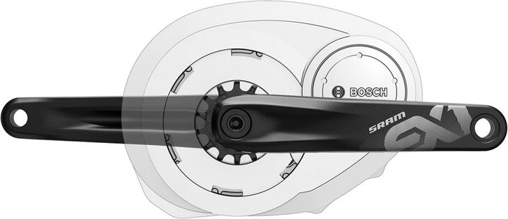 Actual product image Sram EX1 ISIS crank (170 mm)