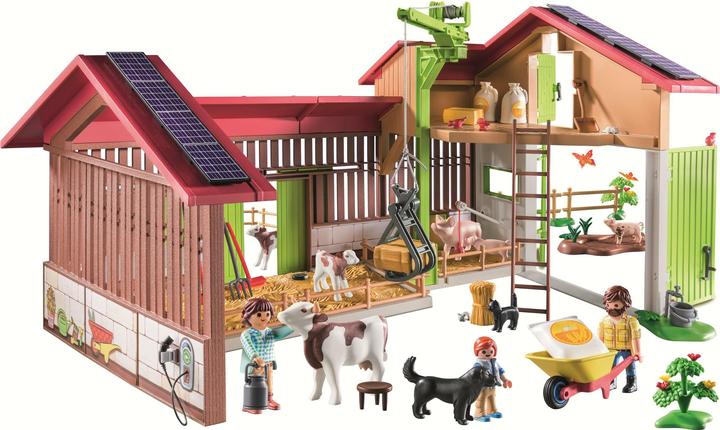 Actual product image Playmobil Large farm (71304, Playmobil Country)