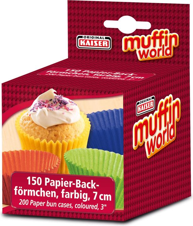 Image du produit Kaiser Moules à muffins en papier Creativ 150 pièces (7 cm)