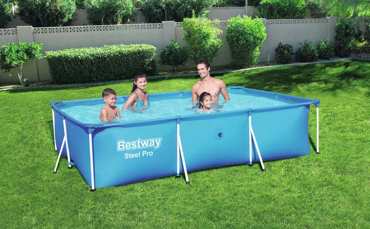 Image du produit Bestway Steel Pro Piscine 300x201x66cm (300 x 201 x 66 cm)