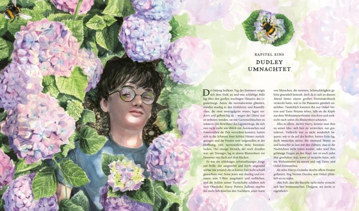 Immagine prodotto Harry Potter und der Orden des Phönix (farbig illustrierte Schmuckausgabe) (Harry Potter 5) (Tedesco, J.K. Rowling, Jim Kay., Neil Packer, Klaus Fritz, 2022)