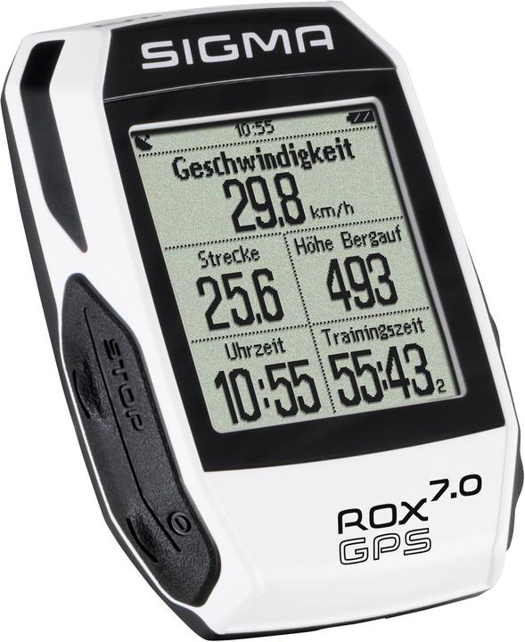Sigma Sport ROX 7.0 GPS Fahrradcomputer