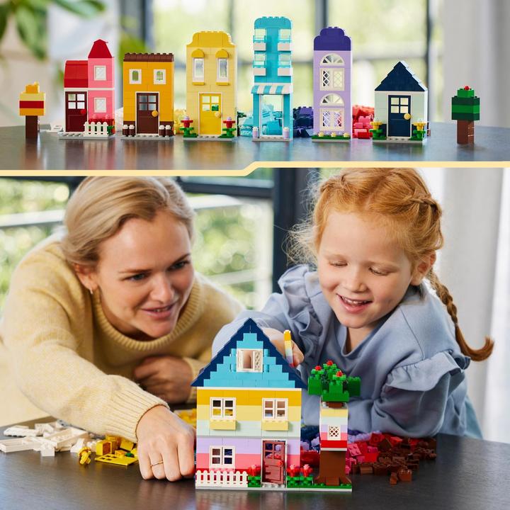 Actual product image LEGO 11035 Creative Houses (11035, LEGO Classic)