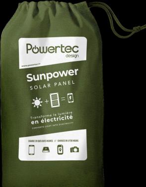 Produktbild Powertec Ladegerät für Solarpanel "PT FLAP 21" (3000 mAh, 21 W)
