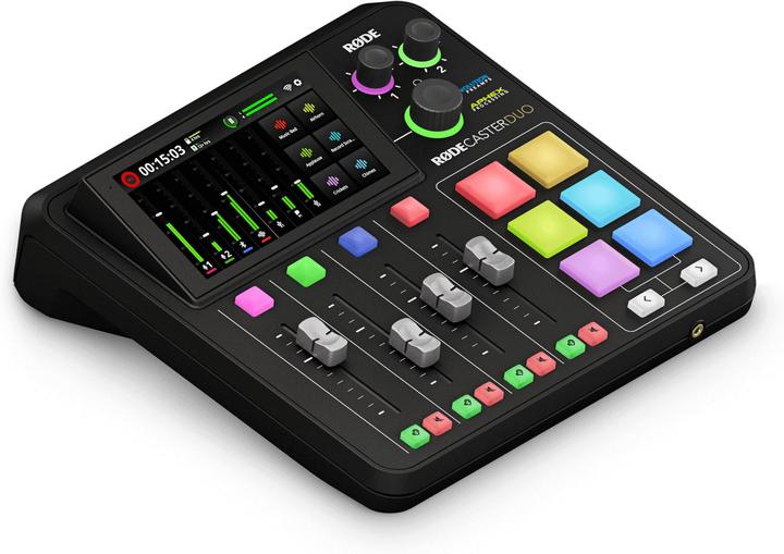 RØDE RodeCaster Duo (Studio- and Livemixer)