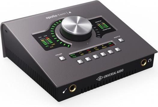 Productafbeelding Universal Audio Audio Apollo Twin X DUO USB Heritage Edition audio-interface (USB)