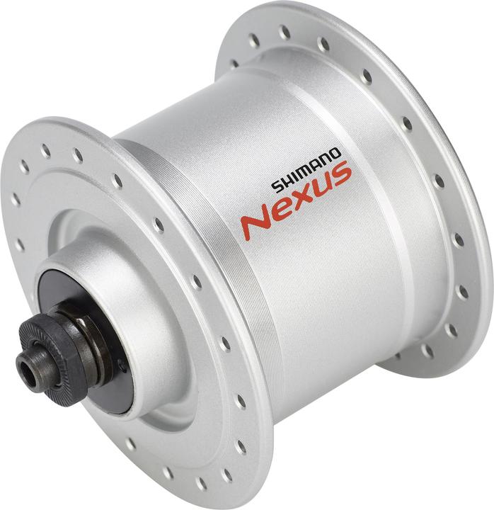 Actual product image Shimano Nexus DH-C3000-3N hub dynamo 3 watts for rim brake / quick release (Rim brake)
