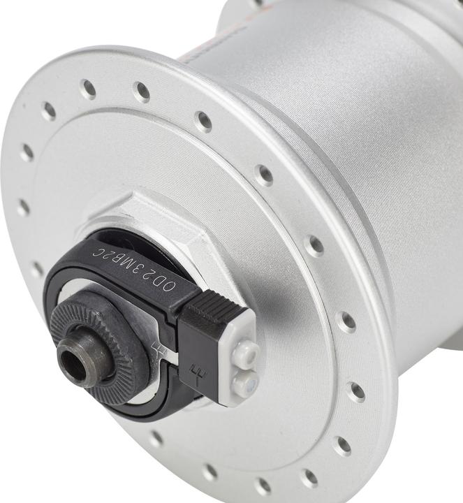 Actual product image Shimano Nexus DH-C3000-3N hub dynamo 3 watts for rim brake / quick release (Rim brake)