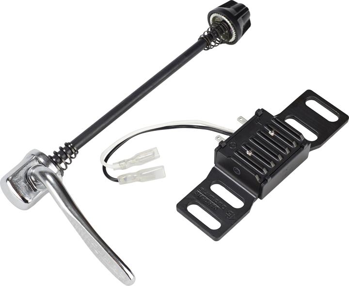 Actual product image Shimano Nexus DH-C3000-3N hub dynamo 3 watts for rim brake / quick release (Rim brake)