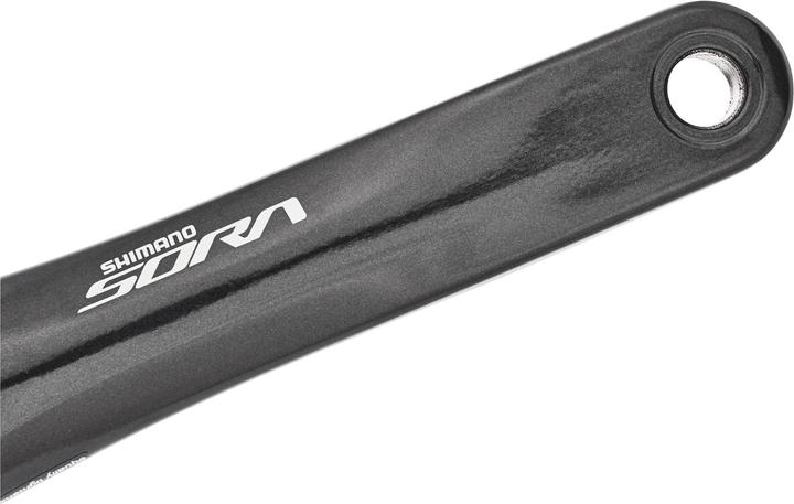 Productafbeelding Shimano Sora FC-R3000 crankstel 2x9-speed 50-34 T. met KSR (170 mm)
