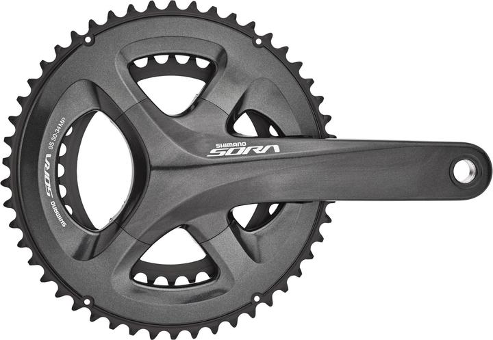 Produktbild Shimano Sora FC-R3000 Kurbelgarnitur 2x9-fach 50-34 Z. (170 mm)