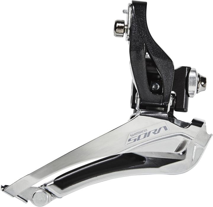 Immagine prodotto Shimano Deragliatore anteriore Sora FD-R3000 braze-on 2x9 down-pull