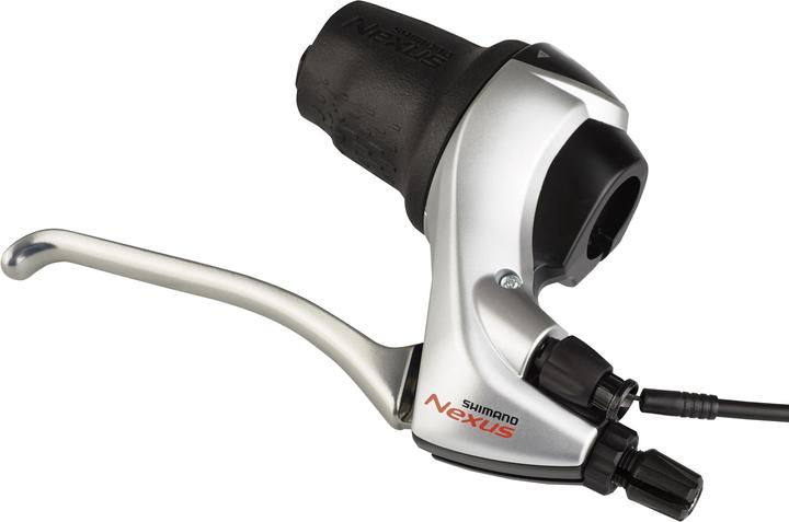 Produktbild Shimano Nexus SB-C3000-7 Schalt-/Bremshebel Drehgriff CJ-NX40 7-Gang rechts