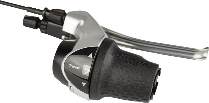 Produktbild Shimano Nexus SB-C3000-7 Schalt-/Bremshebel Drehgriff CJ-NX40 7-Gang rechts