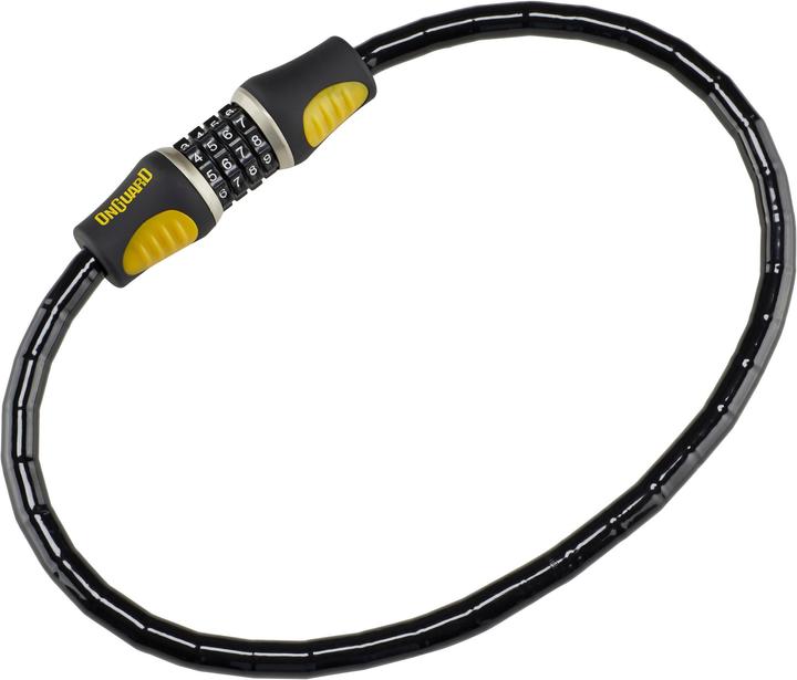 Produktbild Onguard Rottweiler 8126C Panzerkabelschloss 80 cm Ø15 mm (80 cm)