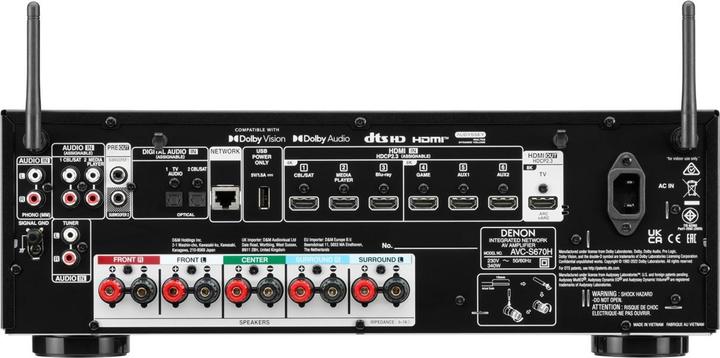 Immagine prodotto Denon AVC-S670H (5.2 canali)