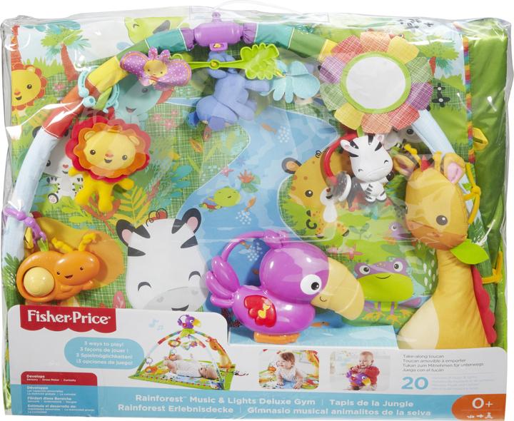 Produktbild Fisher-Price Rainforest Erlebnisdecke