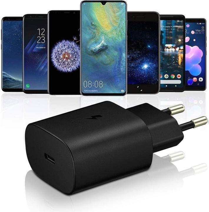Produktbild Samsung Schnellladegerät EP-TA800XB (25 W)