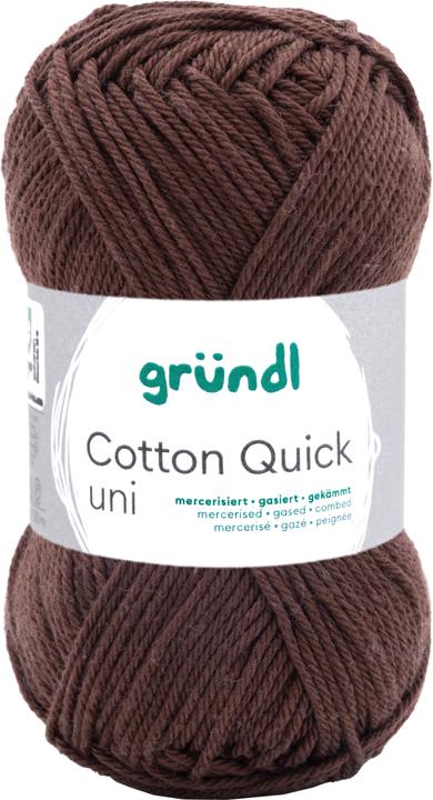 Gründl Wolle "Cotton Quick uni" (125 m)