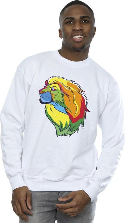Actual product image Disney Mens The Lion King Colours Sweatshirt (XL)