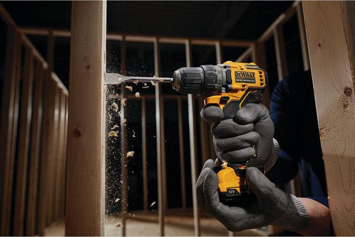 Produktbild DeWalt Akku Bohrschrauber DCD701D2QW (Akkubetrieb)