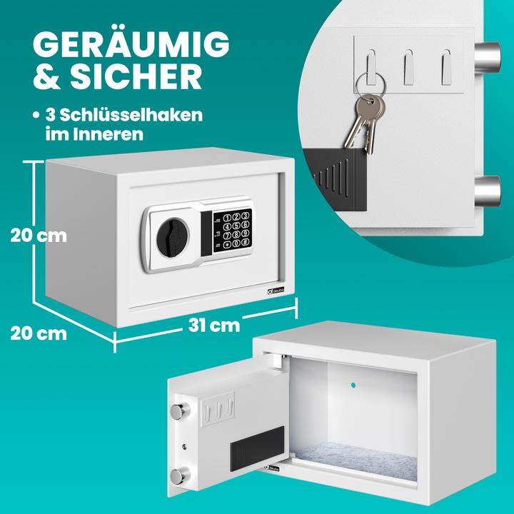 Immagine prodotto Deuba Cassaforte (10.40 l)