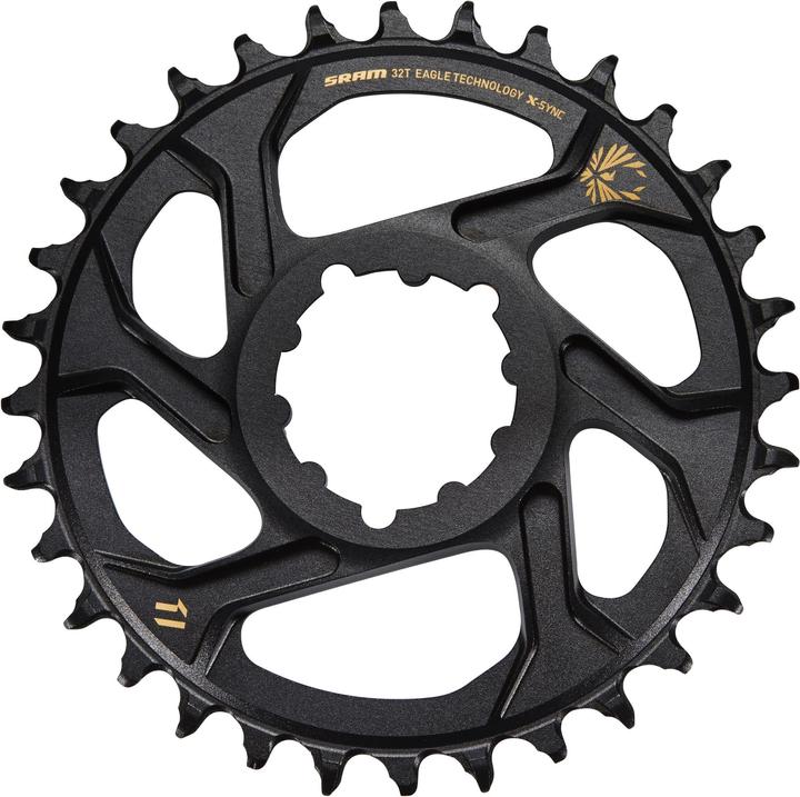 Produktbild Sram X-Sync 2 Kettenblatt Direct Mount/Aluminium 12-fach (30)