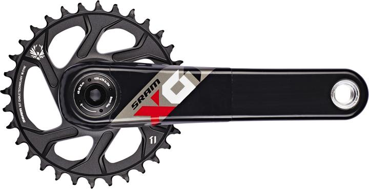 Immagine prodotto Sram Guarnitura X01 Eagle GXP 32 denti (175 mm)