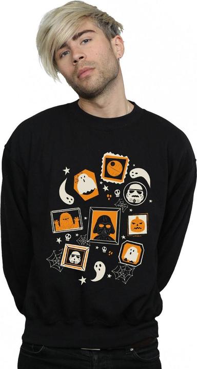 Immagine prodotto Star Wars Day Of The Dead Memorial Wall Felpa Uomo (M)