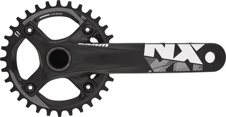 Sram NX crankset 32 T XSYNC GXP (170 mm)
