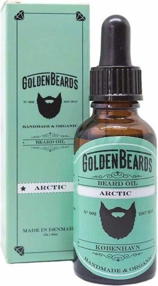 Golden Beards Bio-Bartöl ARCTIC (30 ml)