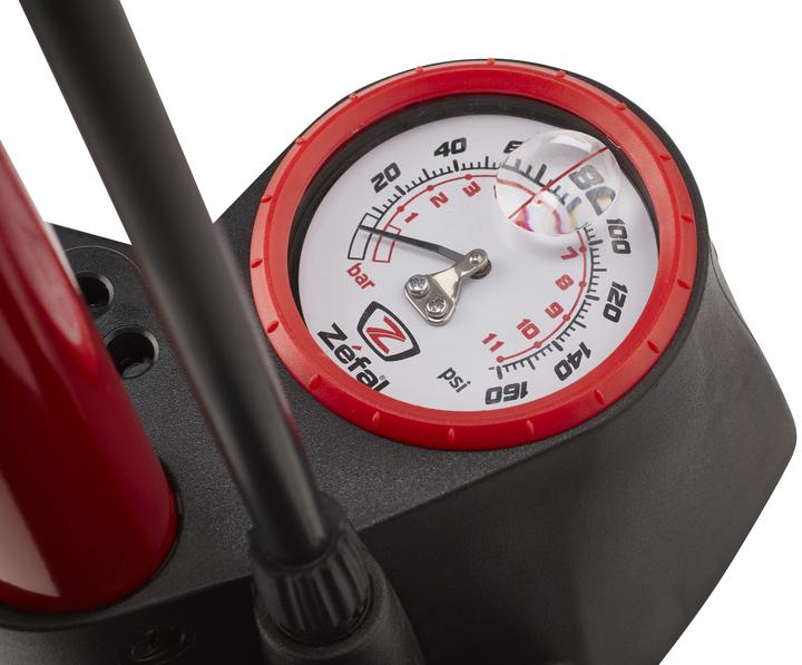Actual product image Zefal Profile Max FP30 floor pump