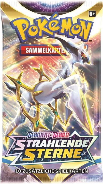Image du produit Pokémon Schwert und Schild Booster 9. Edition (10 Karten) (Allemand, Pack de boosters)