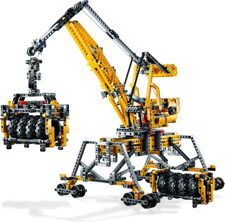 Image du produit LEGO Mobiler Kran (8053, LEGO Technic)
