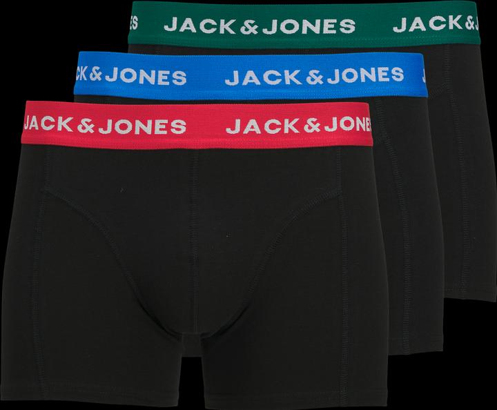 Produktbild Jack & Jones 3er-pack Boxershorts Boxershorts (S, 3er Pack)