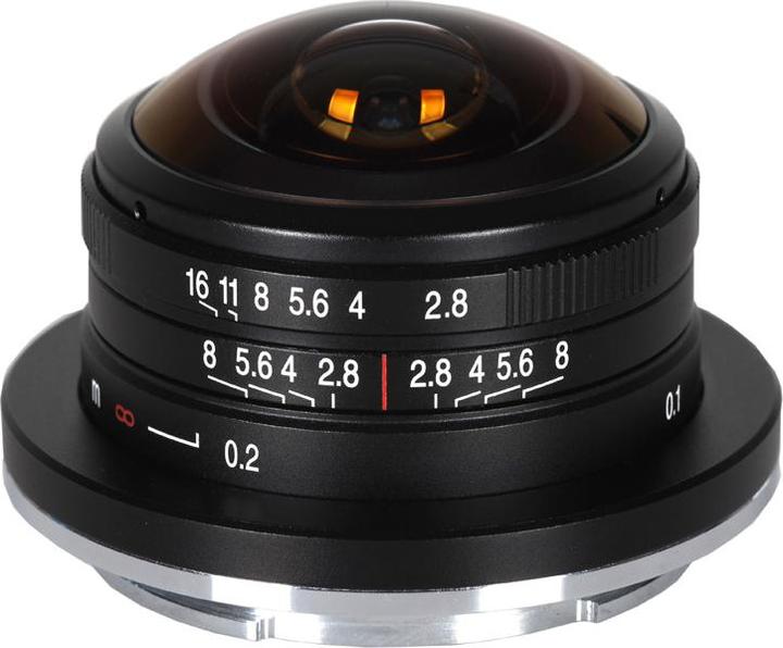 Image du produit Venus Optic Focale fixe Laowa 4 mm f/2.8 Fisheye (Nikon Z, APS-C / DX)